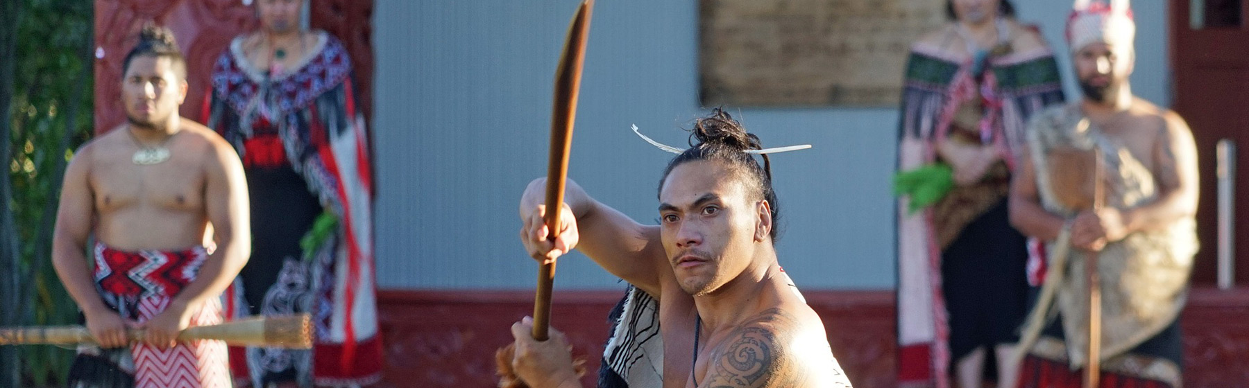 Maori Welcome New Zealand