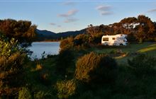 Kenepuru Head Campsite . Pelorus Sound/Te Hoiere and Kenepuru Sound area