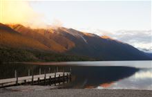 Kerr Bay Campsite . Nelson Lakes National Park