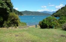 Wharehunga Bay Campsite . Queen Charlotte Sound/Tōtaranui area