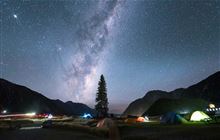 White Horse Hill Campground . Aoraki/Mount Cook National Park