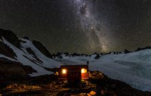 Almer Hut . Franz Josef Glacier/Kā Roimata o Hine Hukatere, Westland Tai Poutini National Park