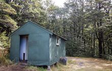 Bealey Hut . Craigieburn Forest Park