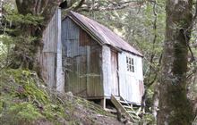 Earnslaw Hut . Mount Aspiring National Park