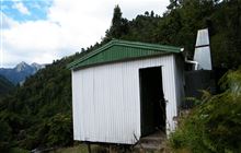 Mangaotane Hut (McMillans) . Raukumara Conservation Park