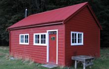 Red Hut . Ruataniwha Conservation Park