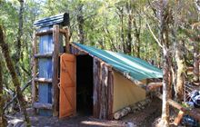 Soper Shelter . Kahurangi National Park