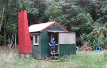 Waiorongomai Hut . Remutaka Forest Park