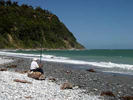 New Zealander Fishing