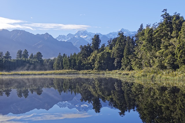 Lake Matheson New Zealand