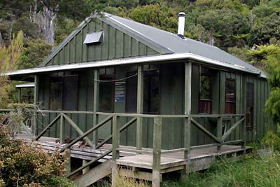 New Zealand Tramping Hut