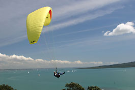 New Zealander Paragliding
