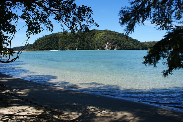 Abel Tasman Coastal Map