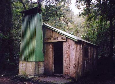 Cone Hut Tararua Forest Park