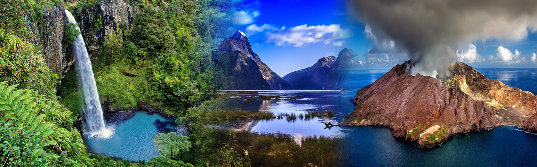 beautiful New Zealand Scenery