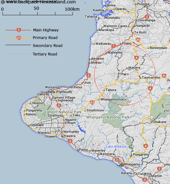 Wharehanga Map New Zealand