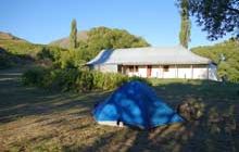 Acheron Accommodation House Campsite . Molesworth Station