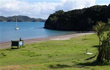 Cable Bay Campsite . Urupukapuka Island Recreation Reserve