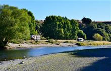 Glenfalls Campsite . Mohaka River area