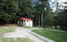 Ahuriri Base Hut . Ahuriri Conservation Park