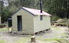 Anti Crow Hut . Arthur's Pass National Park