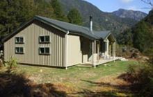 Karamea Bend Hut . Kahurangi National Park