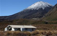 Mangatepopo Hut . Tongariro National Park