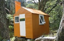 Upper Wairaki Hut . Takitimu Conservation Area