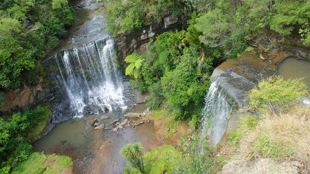 Mokoroa Falls Track picture New Zealand