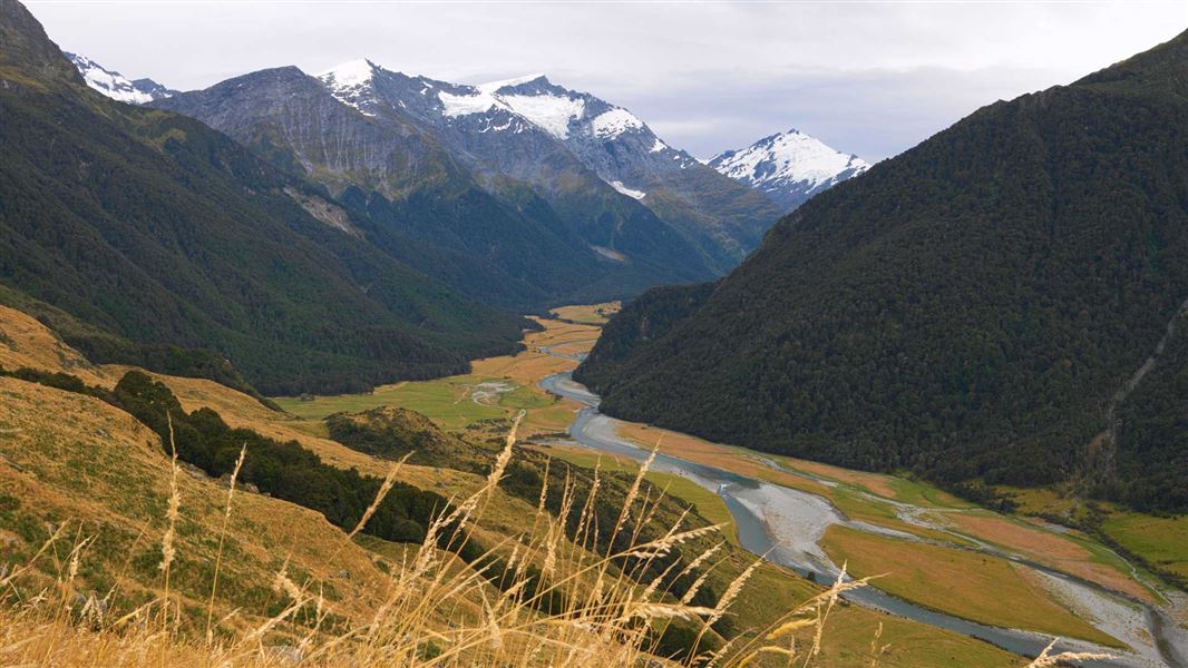 Shotover Saddle Route picture New Zealand