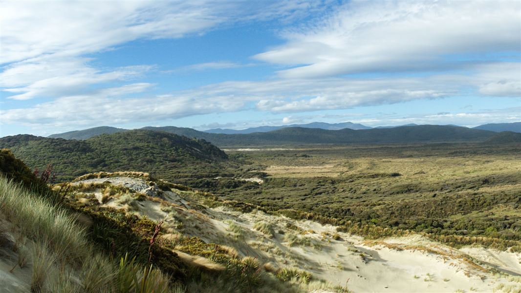 Stewart Island Southern Circuit Track picture New Zealand